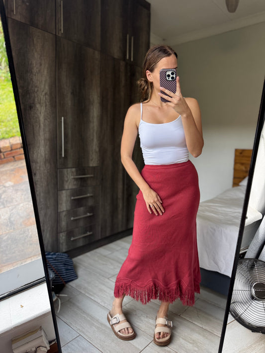 Pretty knit skirt (AA)