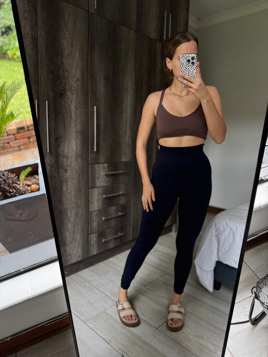 Black gym leggings (BB)