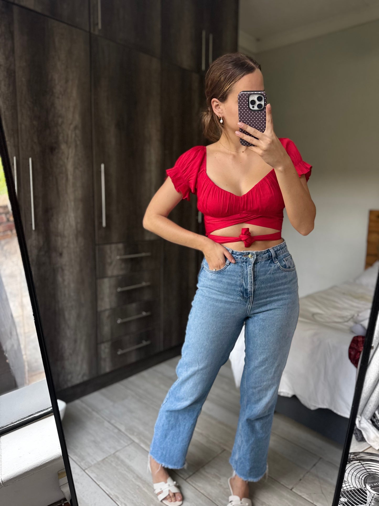 Stunning red top (R)