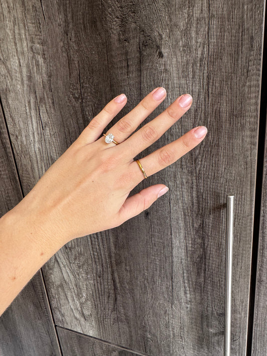 Brand New gold ring from GRACE THE BRAND (L)