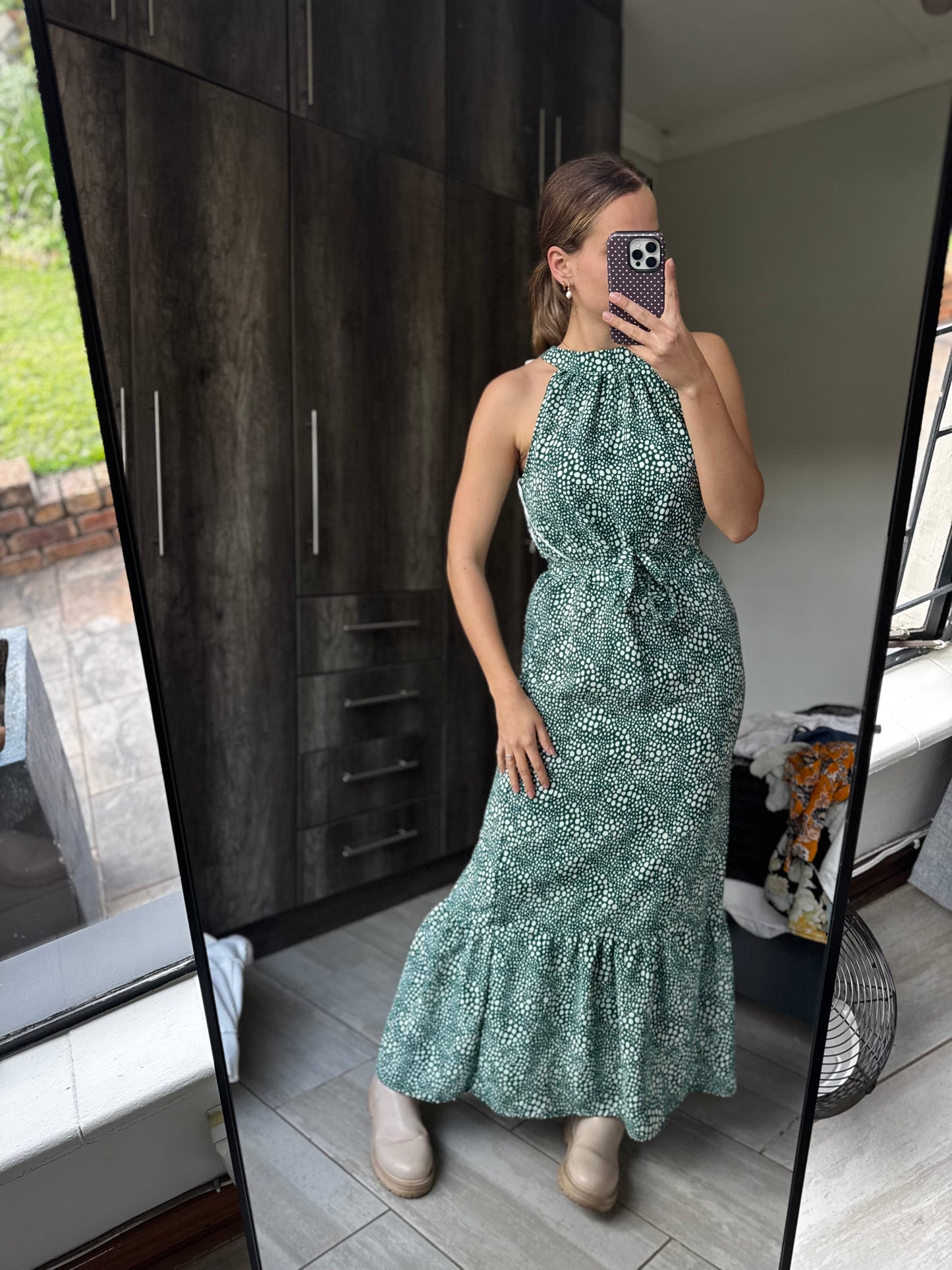 Brand New green dress (OO)