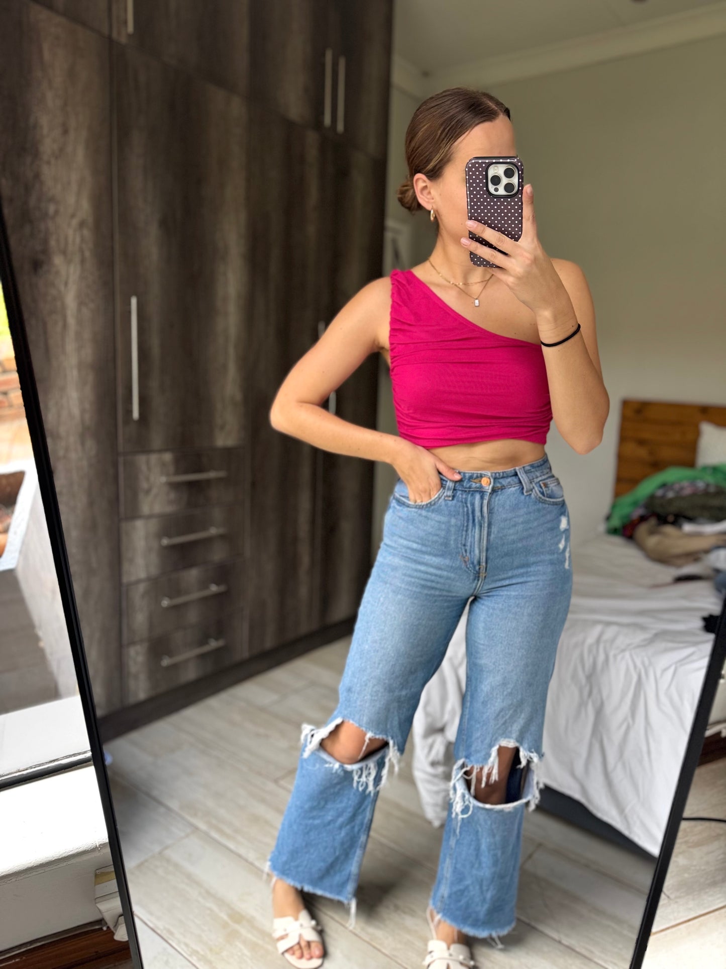 Pink top (L)
