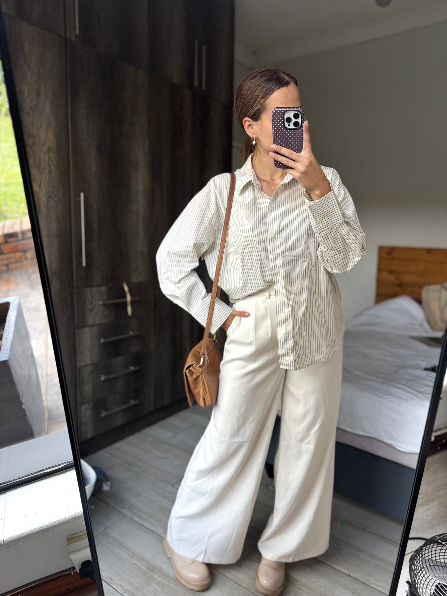 H&M striped button down (HH)