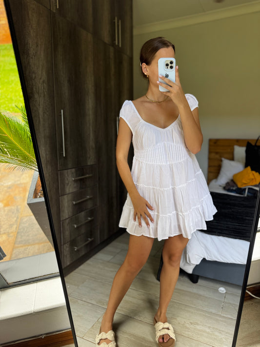 Cotton on white dress (WW)