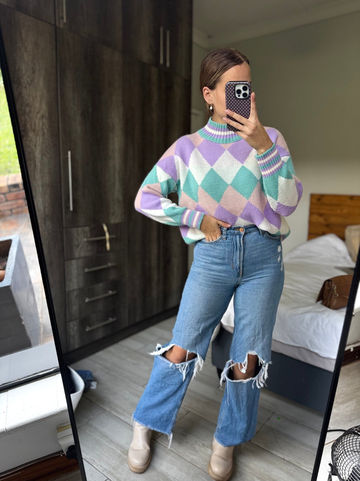 Made in Italy knitted sweater (HH)