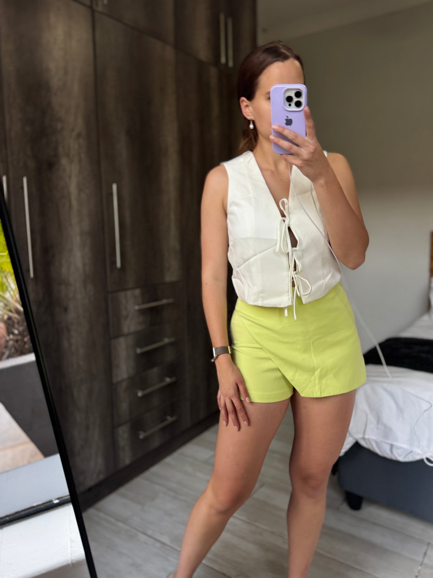 Yellow skort (N)