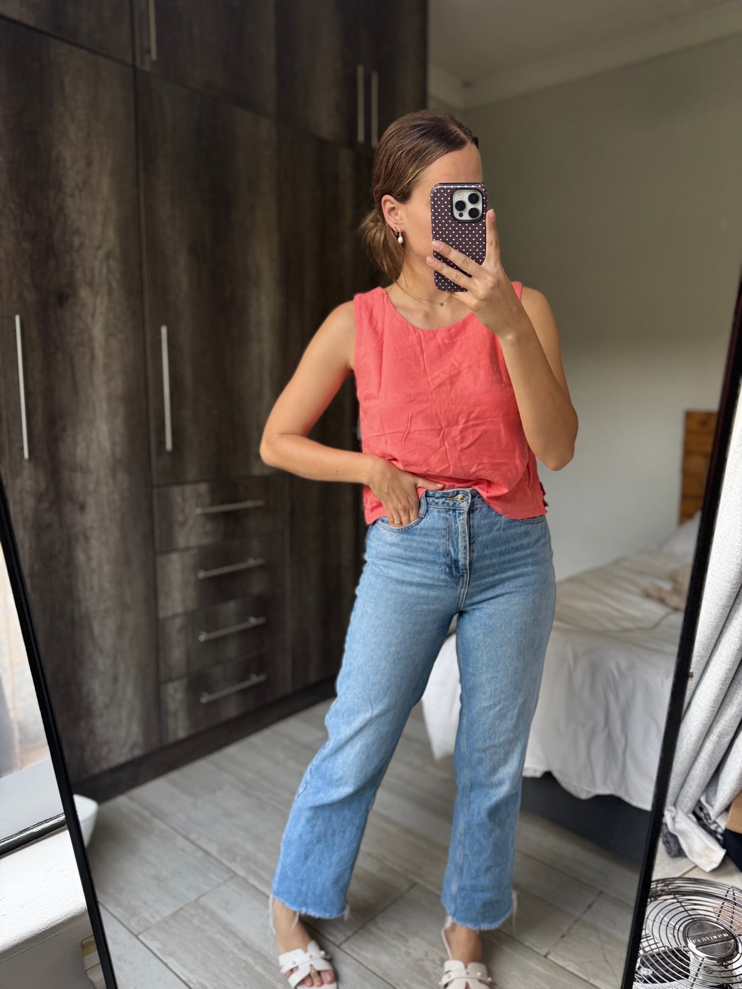 Pretty peach top (PP)