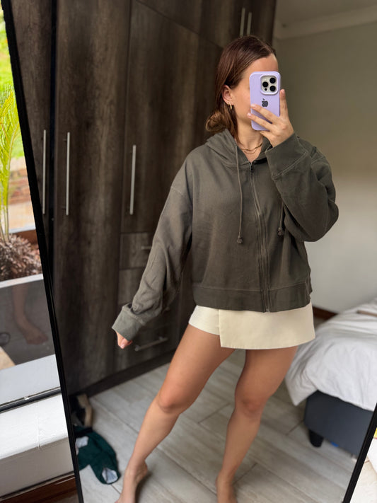Woolworths green jacket (MMM)