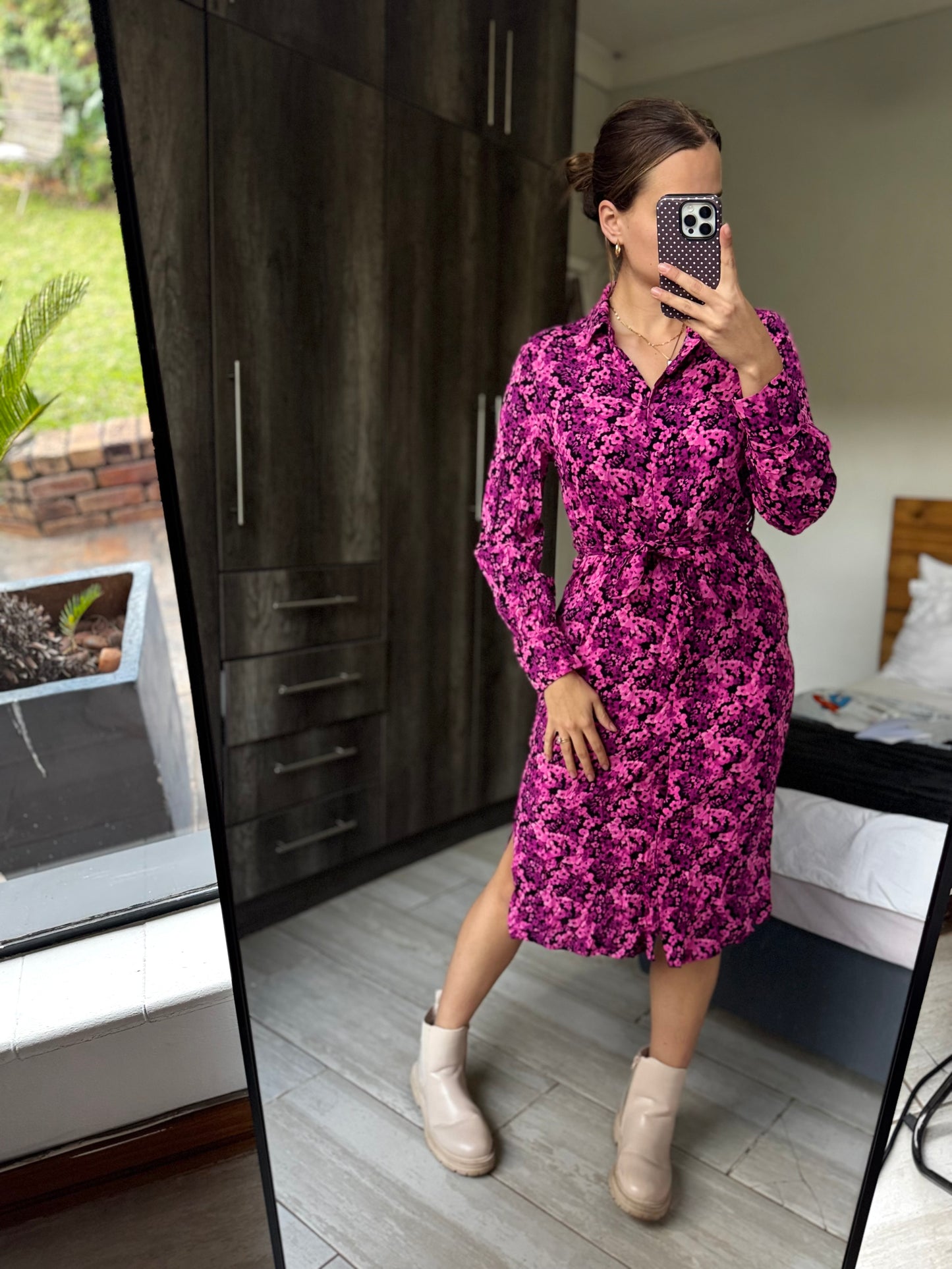 Pretty floral dress (A)