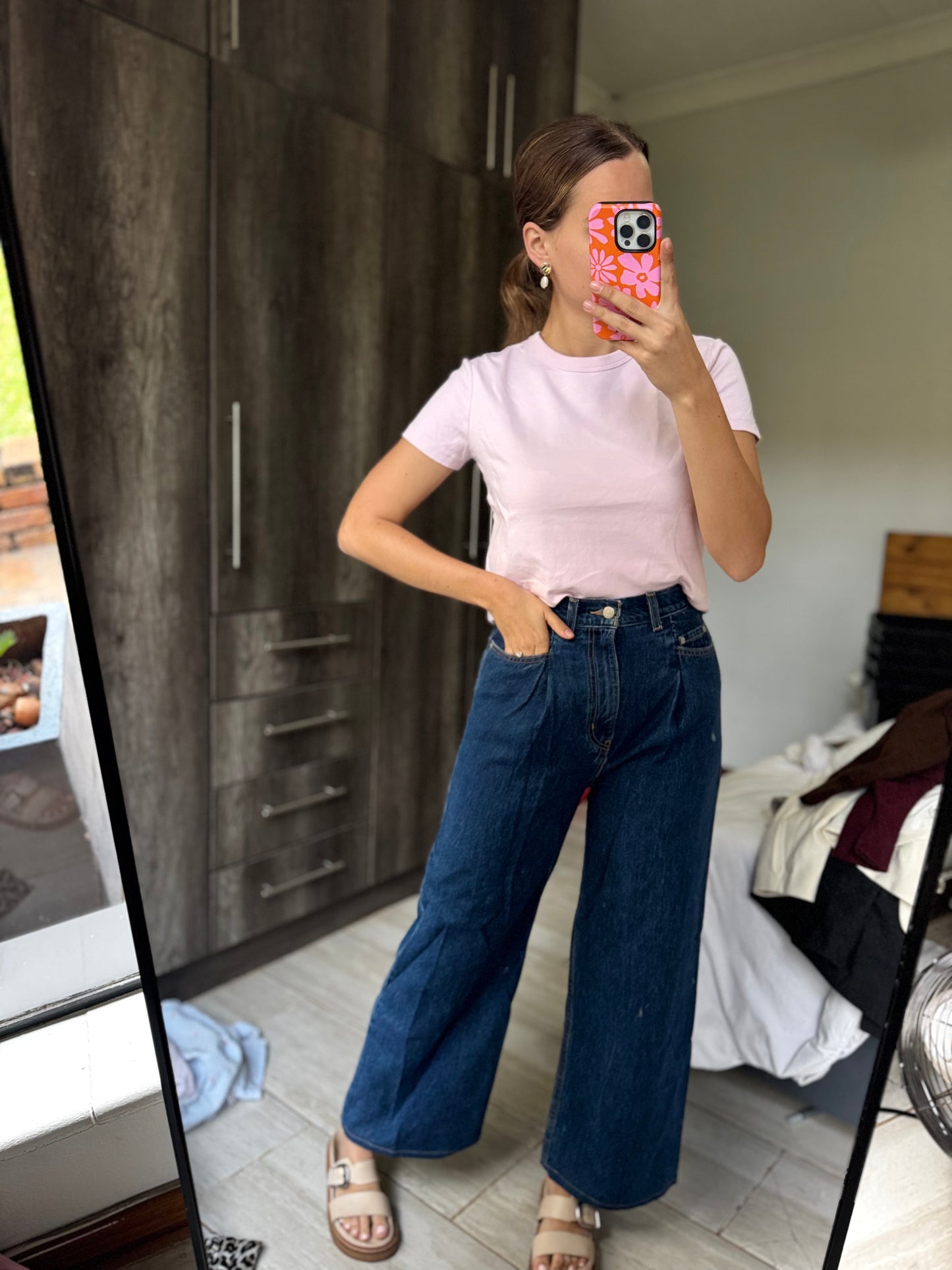 ZARA pink tee (HH)