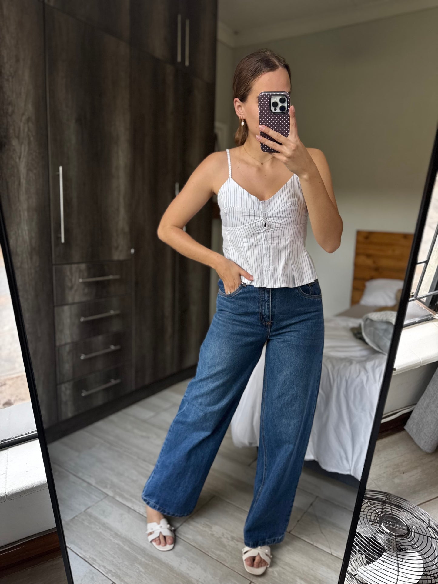 Striped top (X3)
