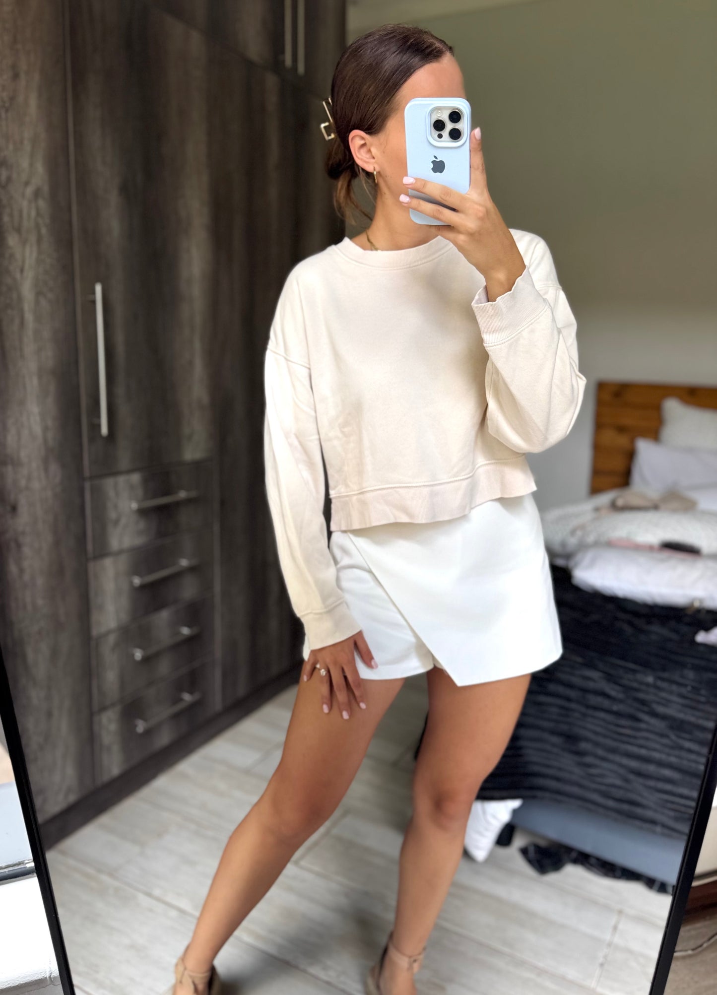 ZARA cream sweater (HH)