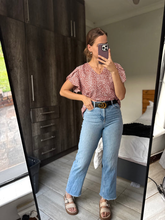 Pretty pink top (W)