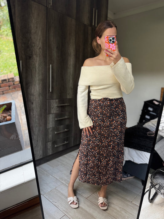 Cotton on florla skirt (I)