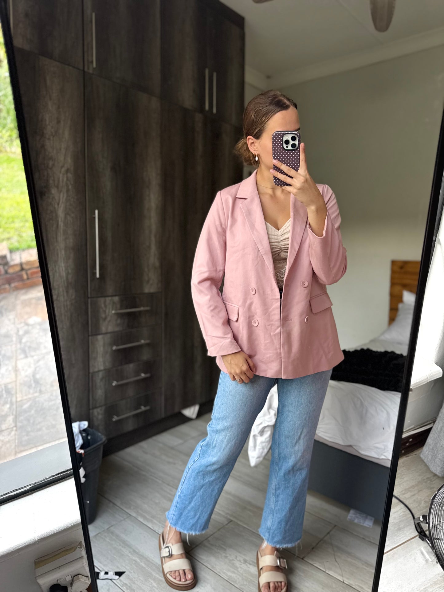 Pink blazer (W)