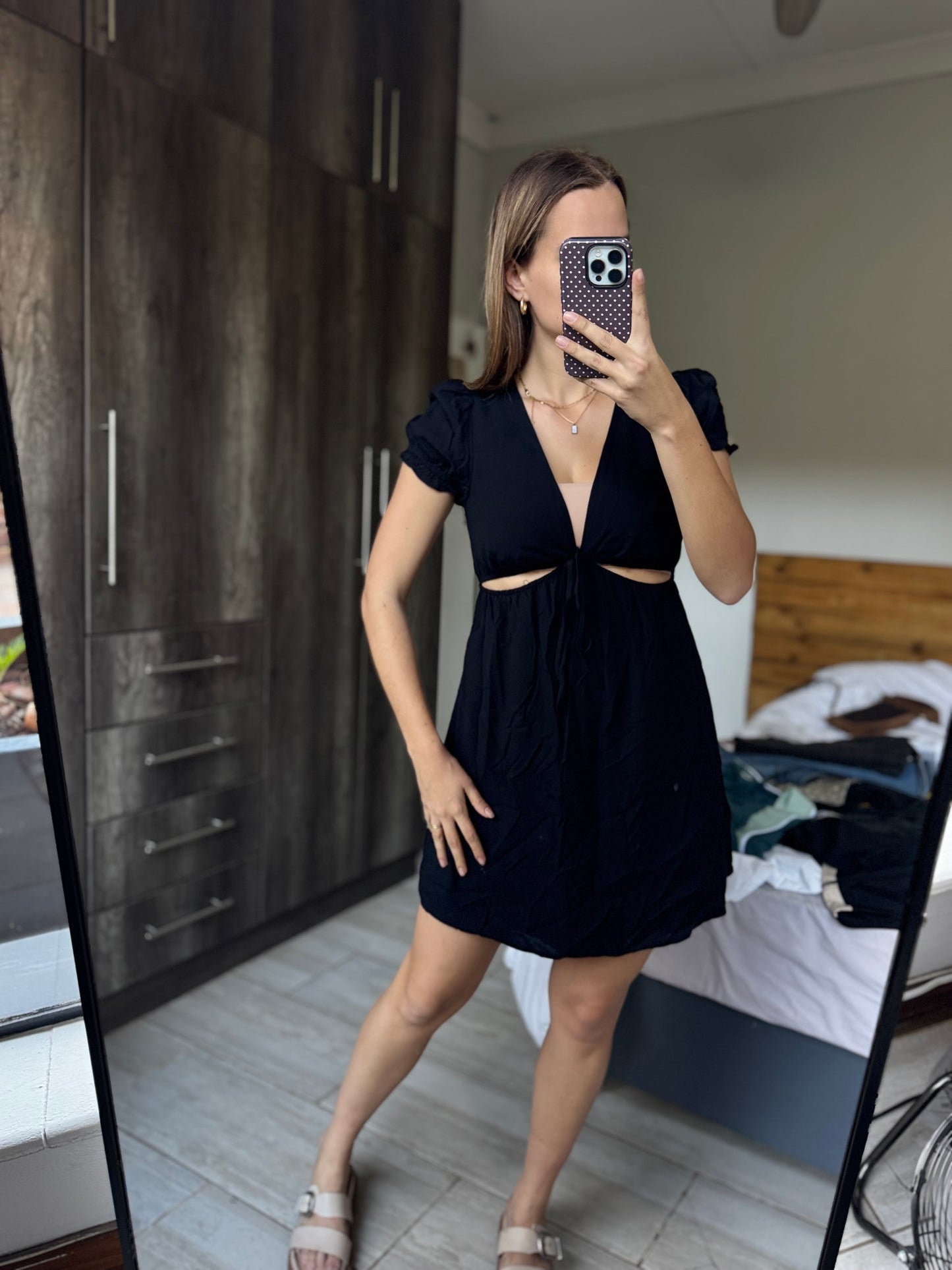 Brand New Cotton On black dress (Y)