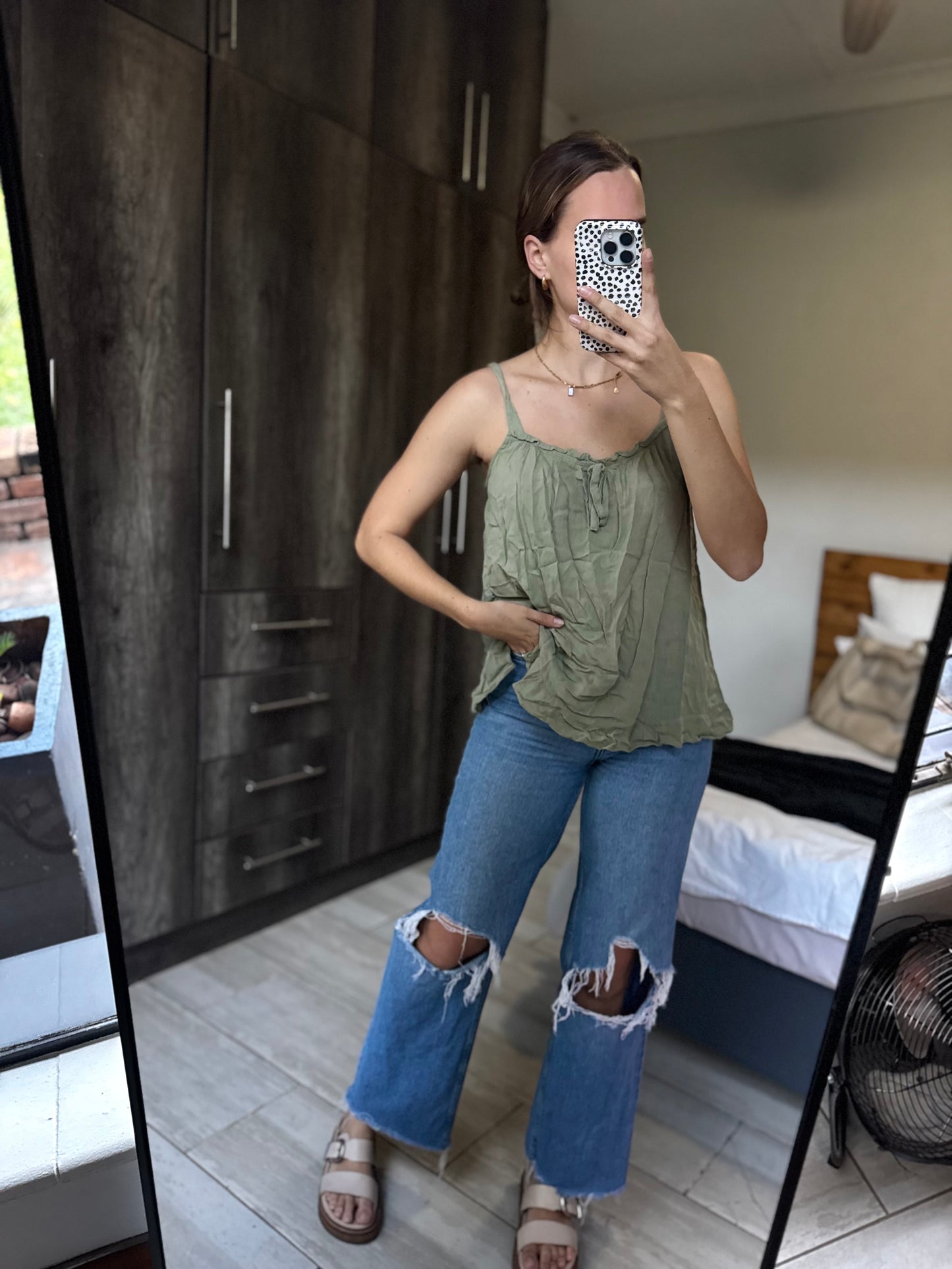 Pretty green top (AA)