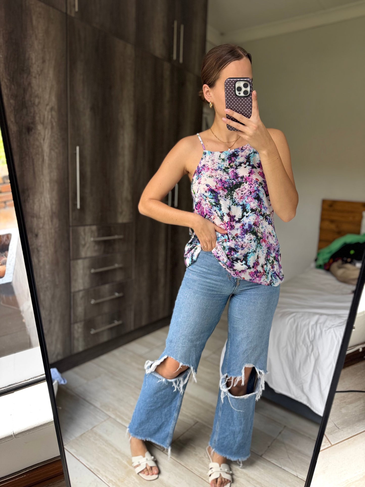 Woolworths stunning top (L)