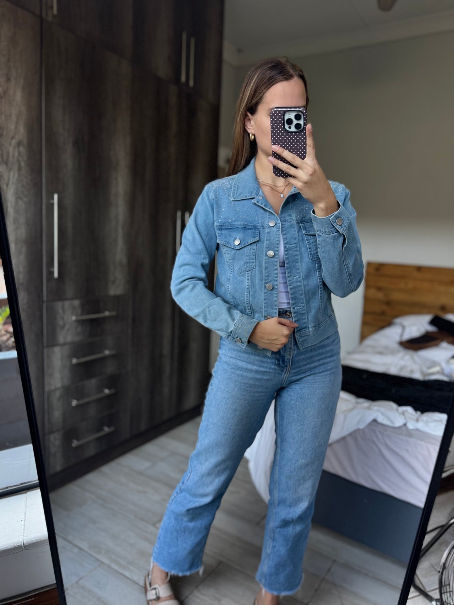 Denim jacket (YY)