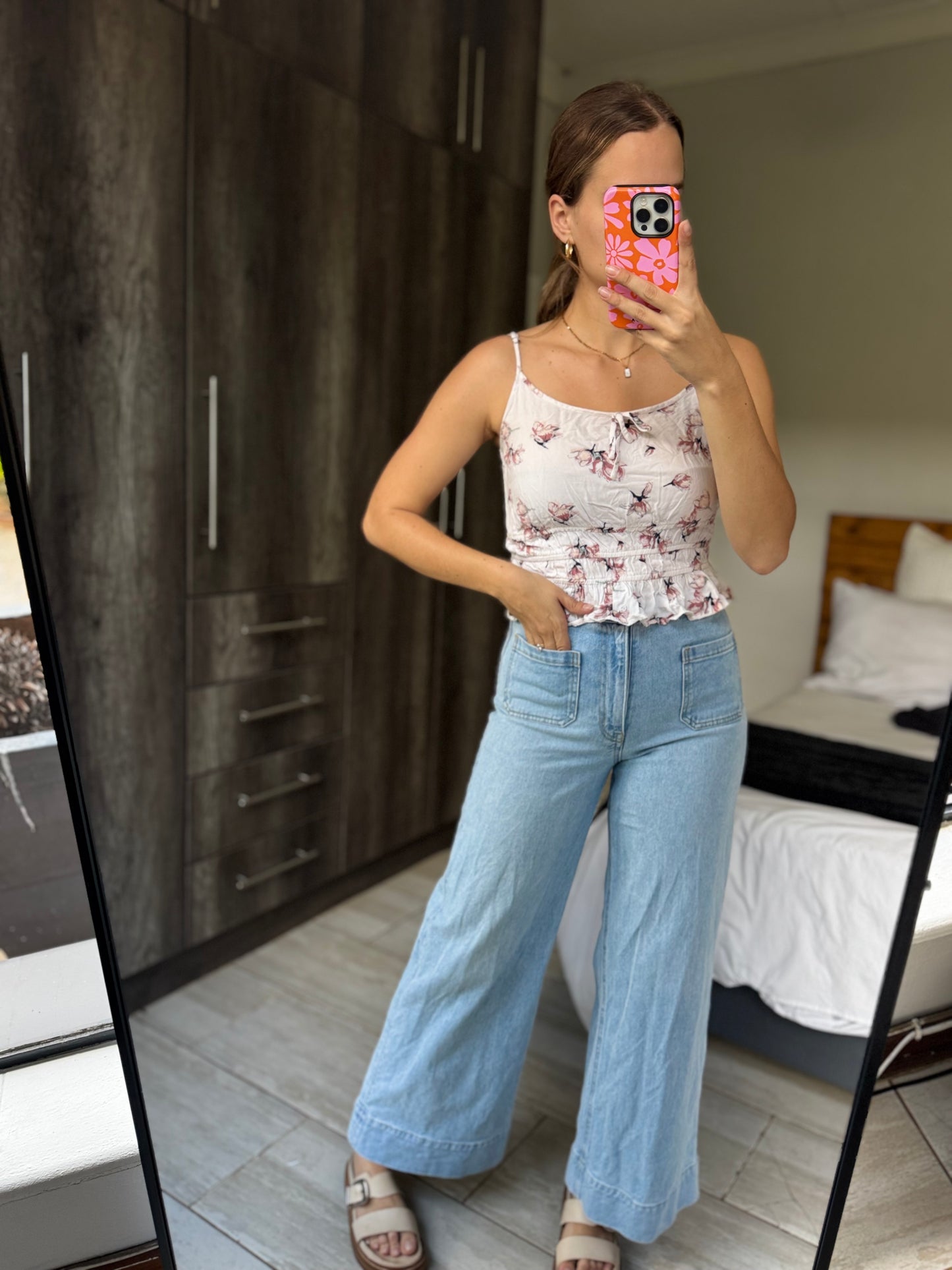 Refinery floral top (DD)