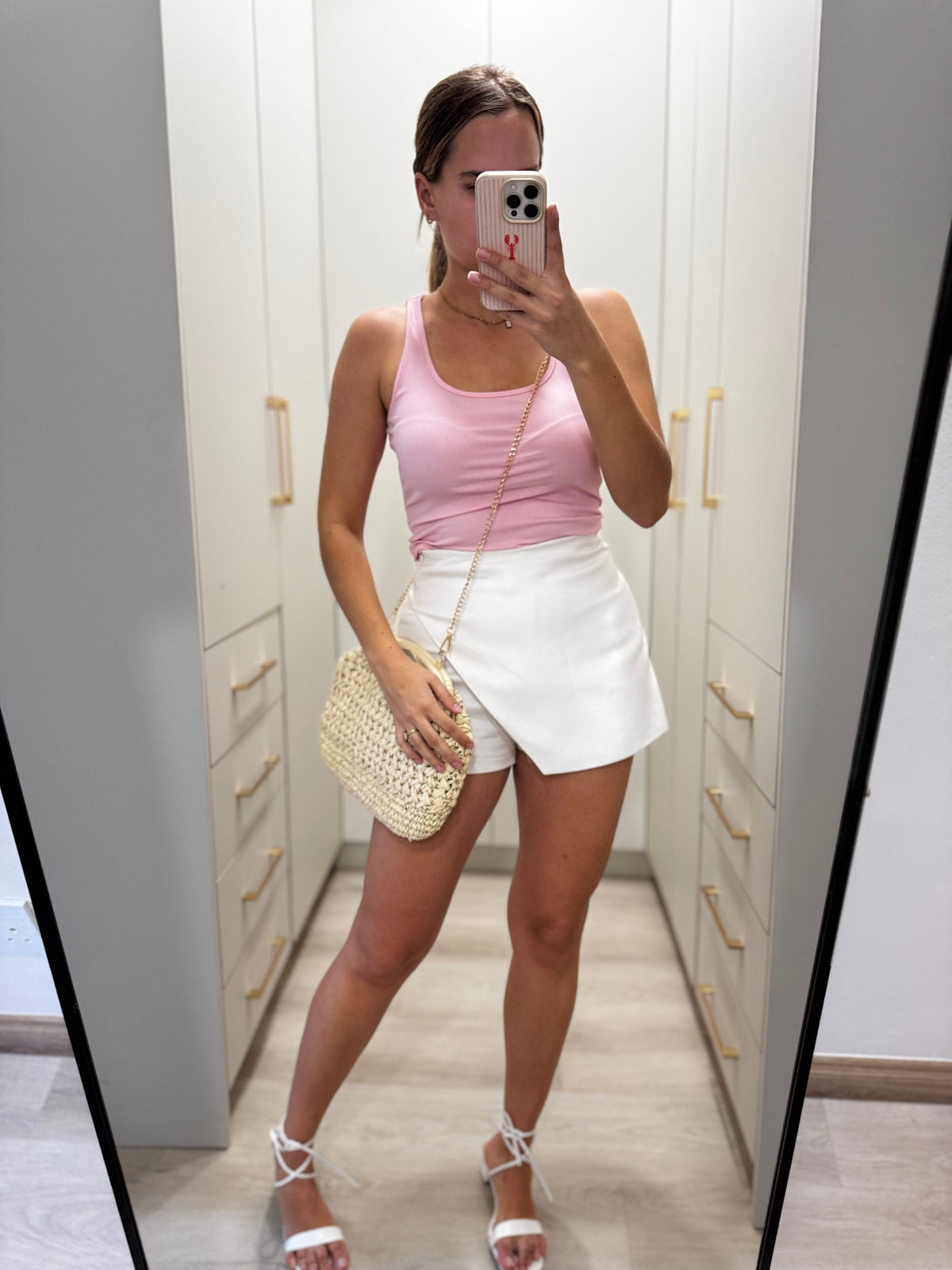 Ribbed bodysuit (E)