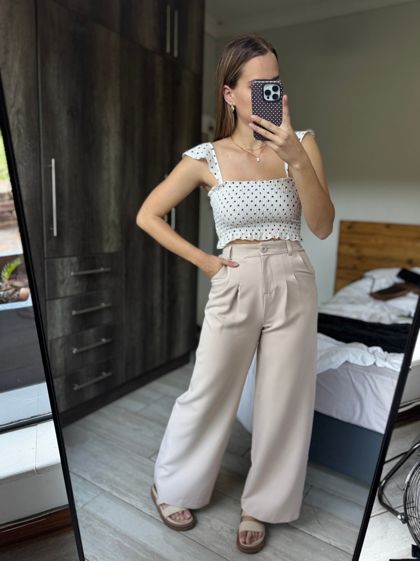 Brand New stunning cream pants