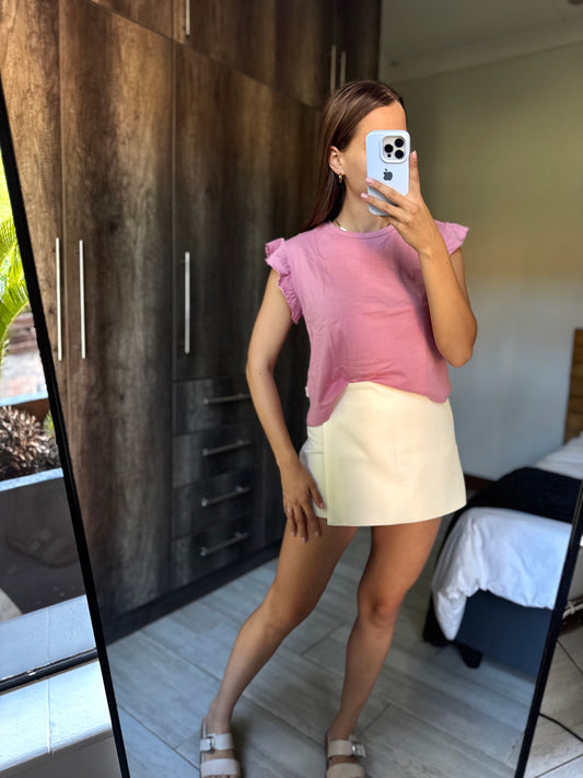 Refinery pink top (D)