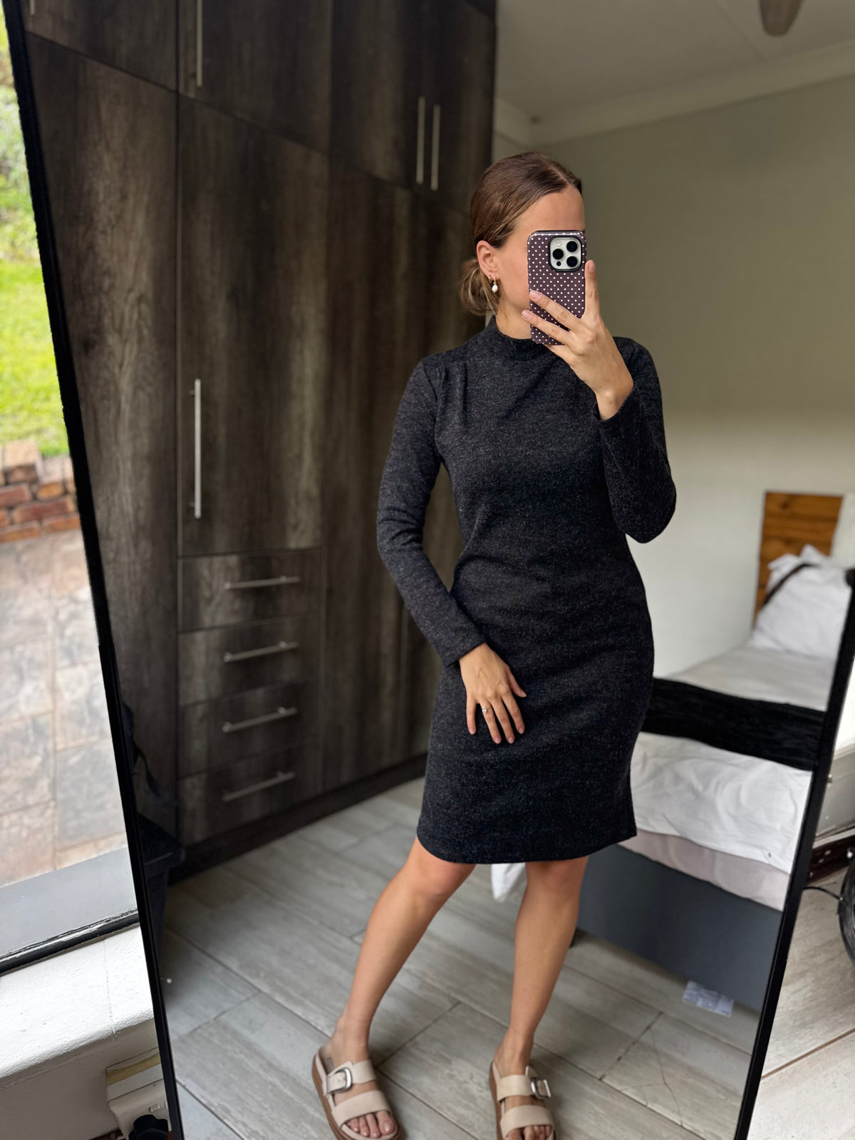 Grey dress (LL)