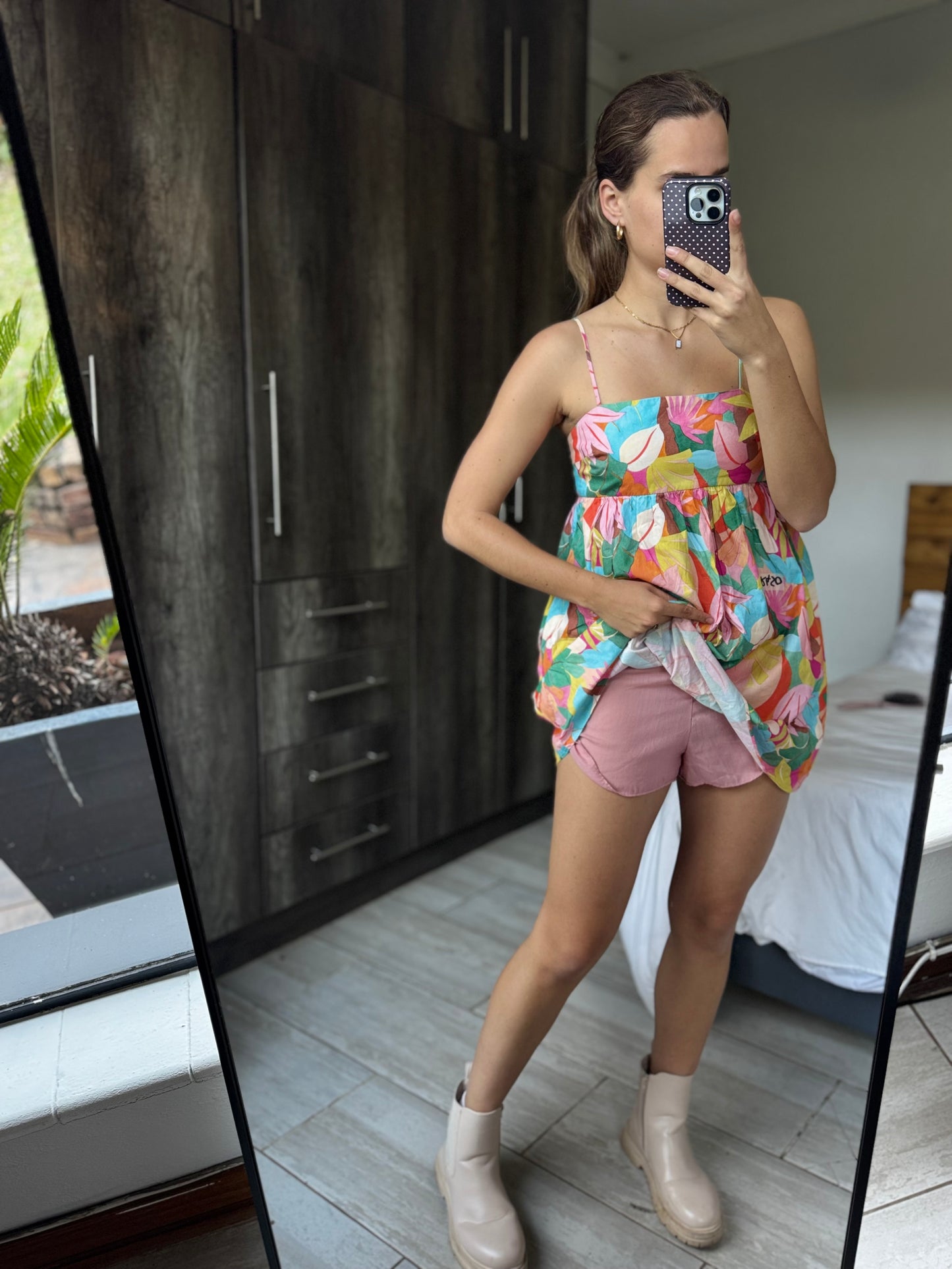 ZARA floral dress (SS)