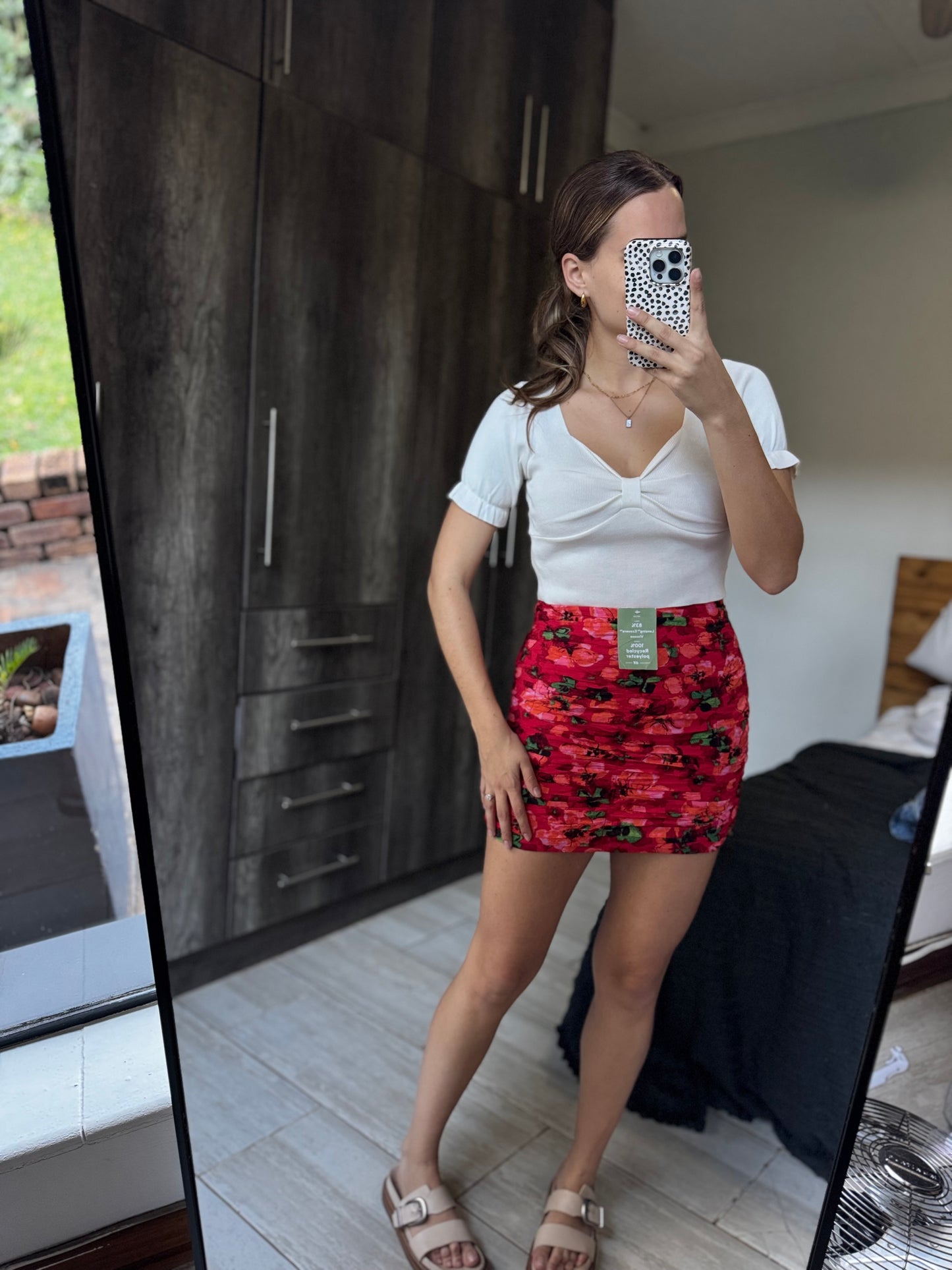Brand New H&M floral skirt (HH)