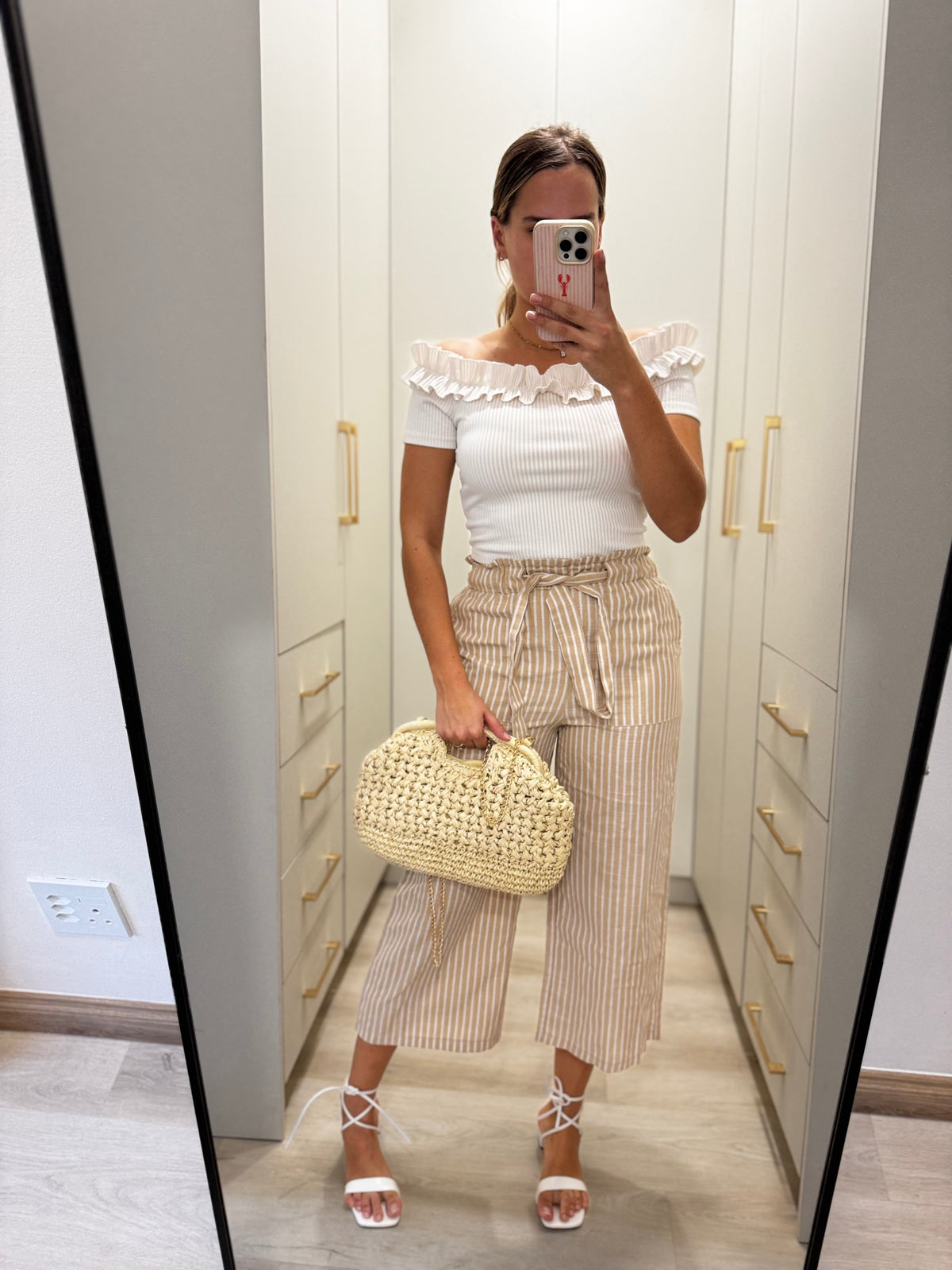 Striped pants (E)