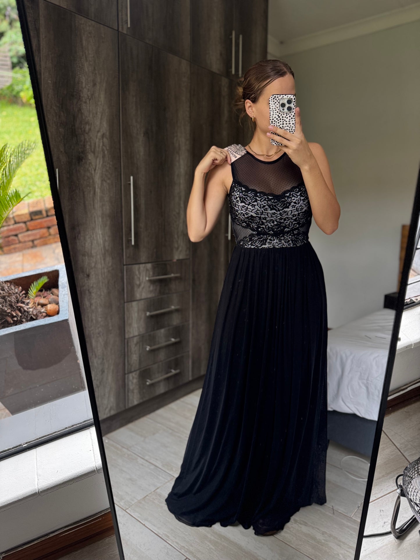 Brand New black dress (ZZ)