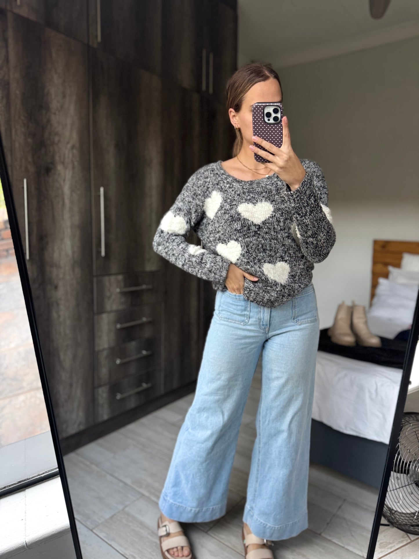 Woolworths knitted sweater (E)