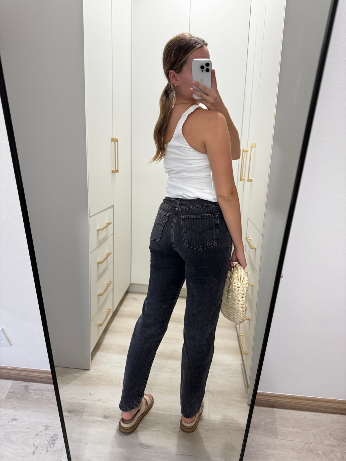 LEVI’S black jeans (X2)
