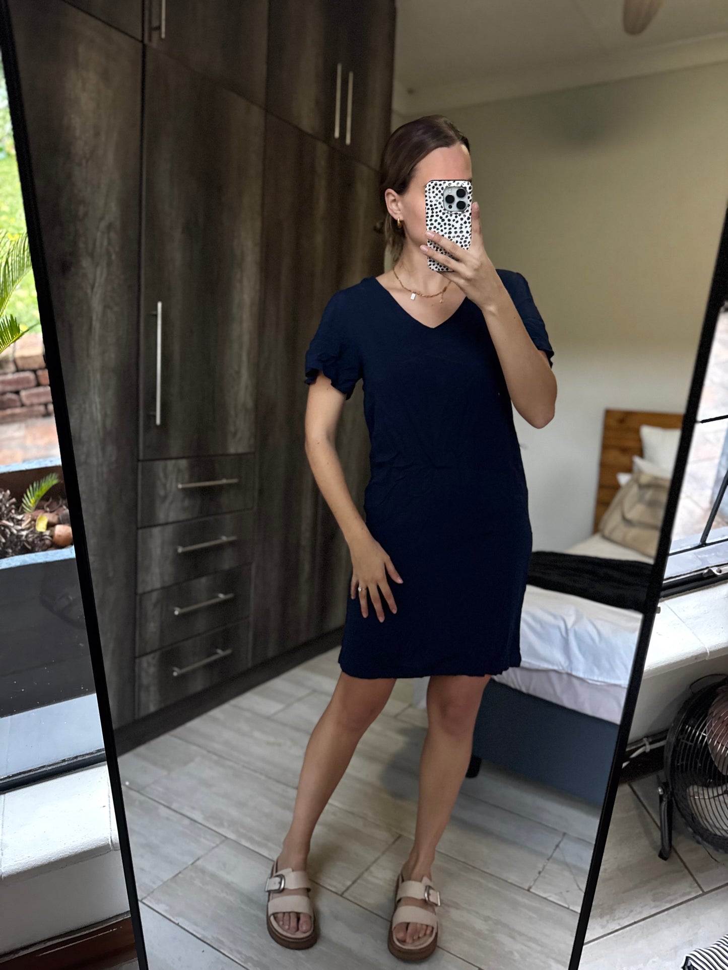 Navy dress (AA)