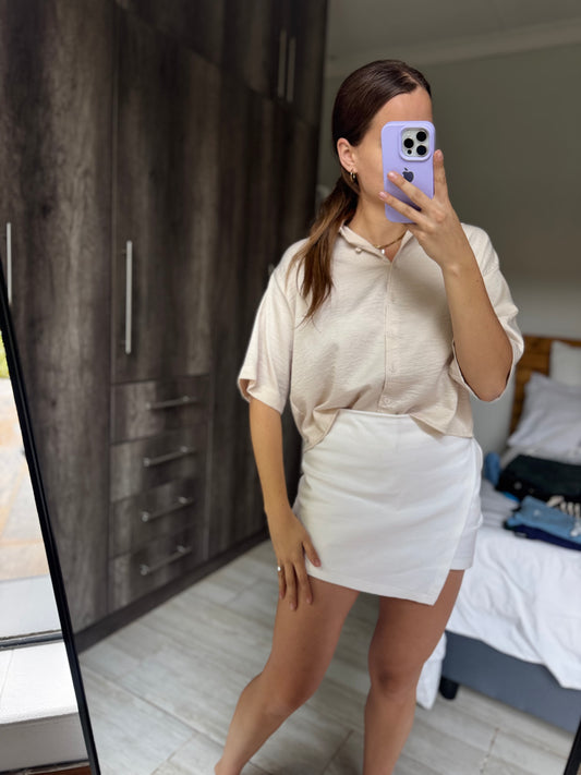 Cream top (RR)
