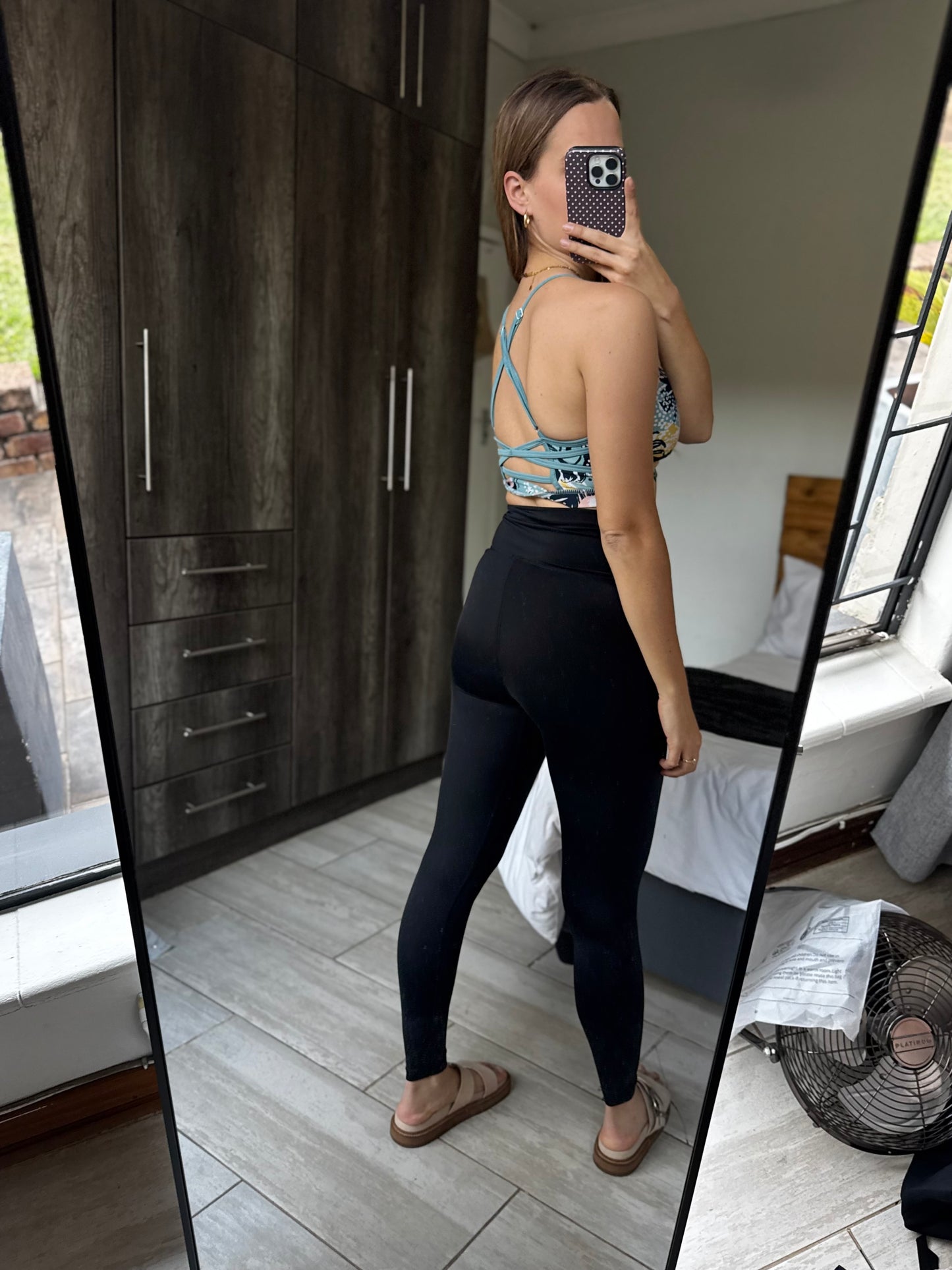 Cotton on sports bra (G)