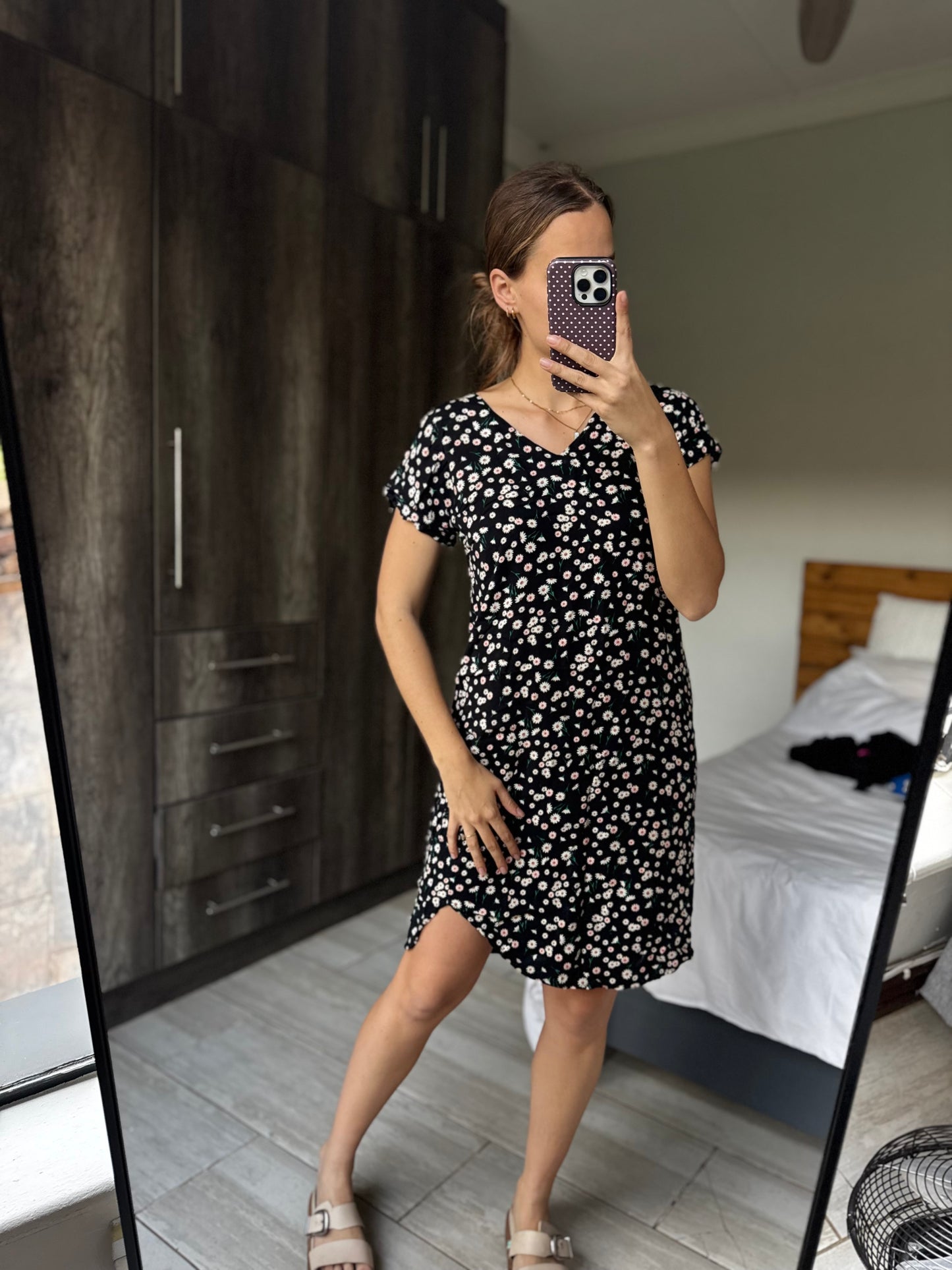 Floral dress (F)