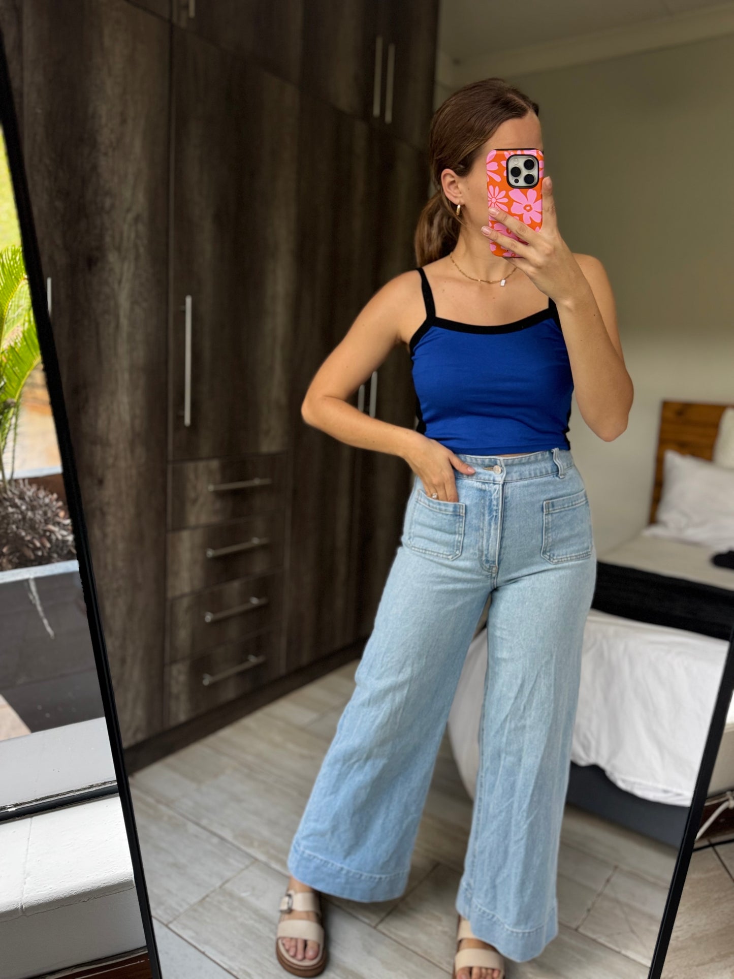 Blue top (DD)