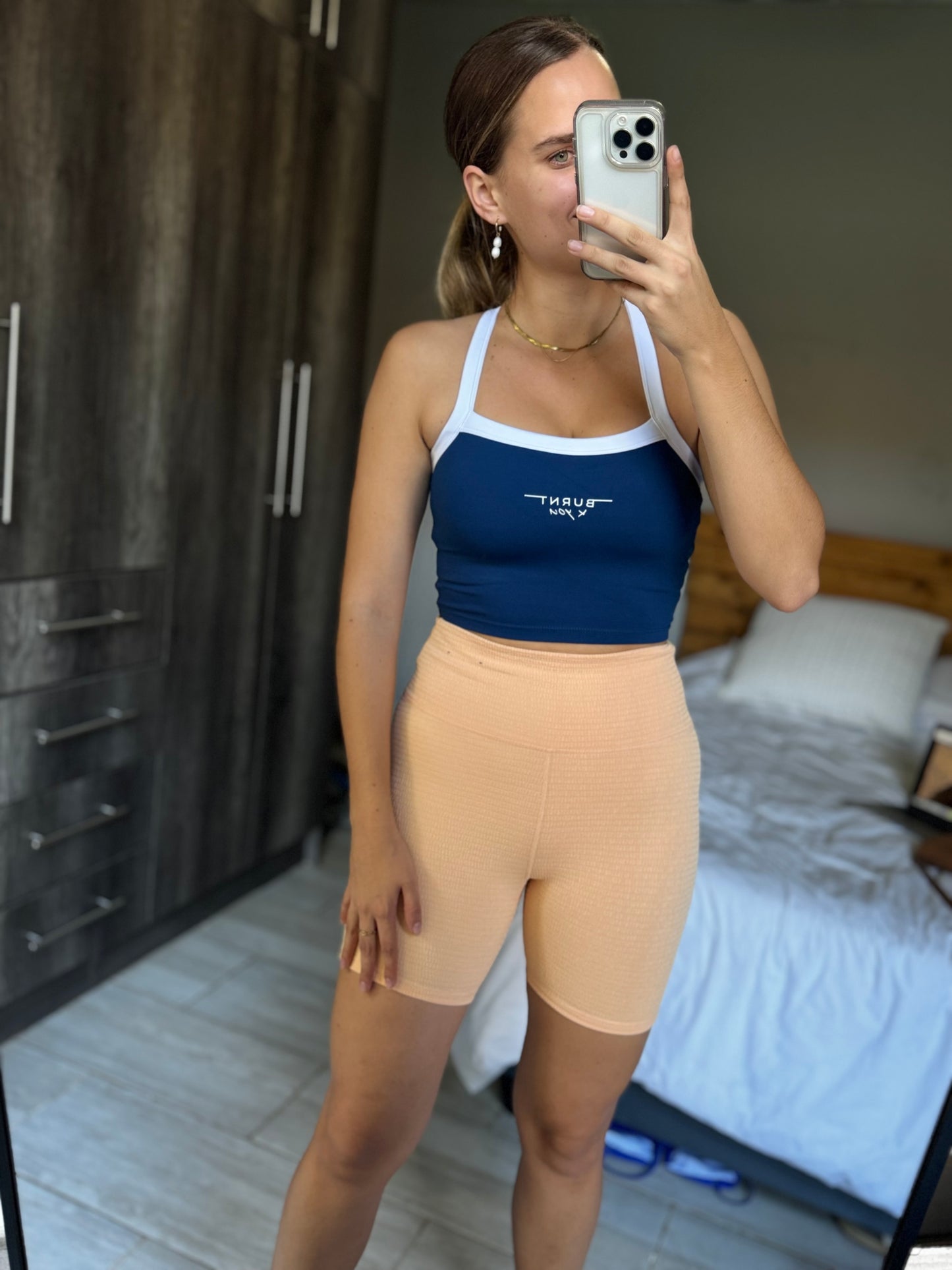 Cotton on biker shorts (HH)