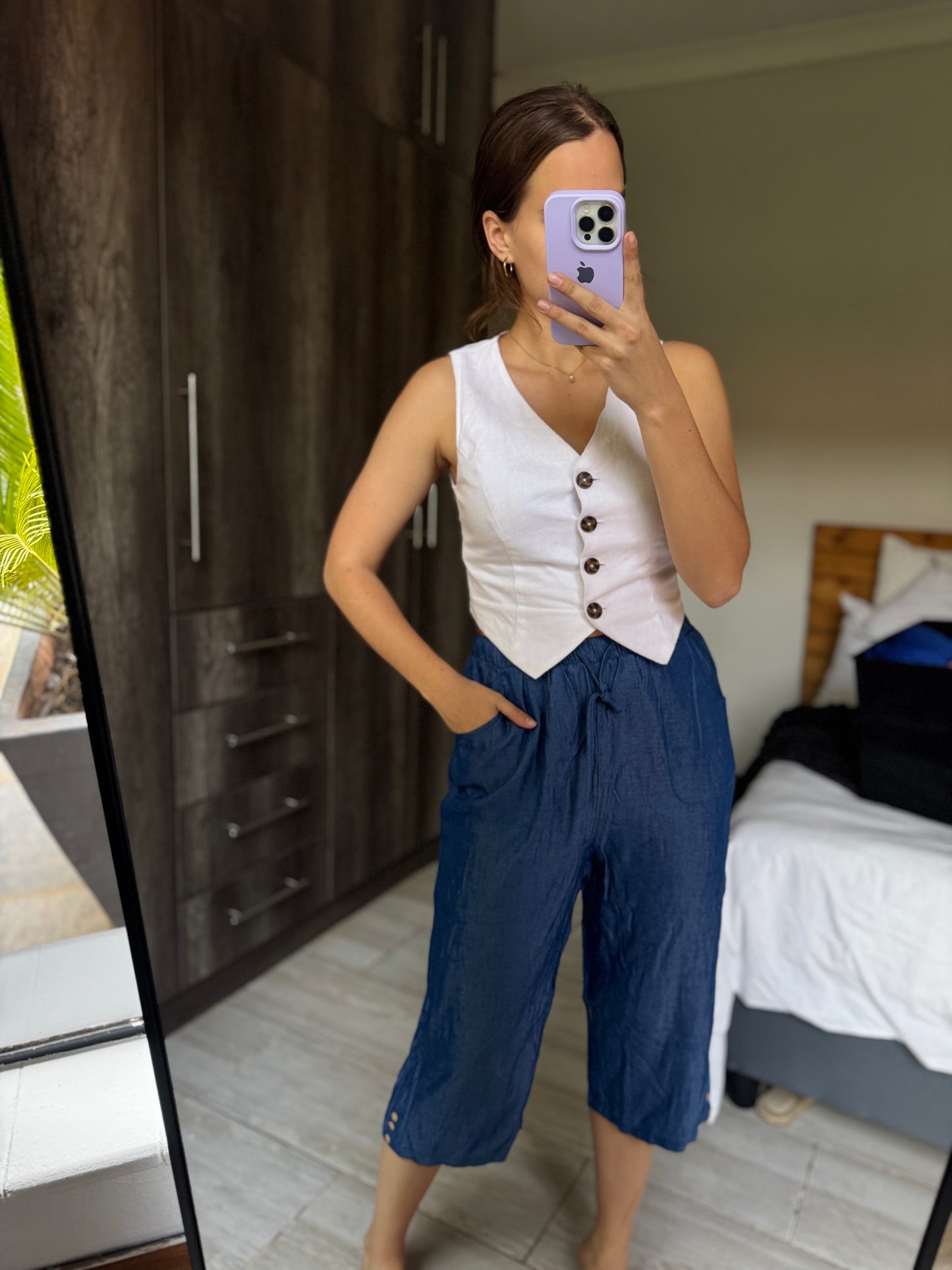 Brand New denim pants (L)
