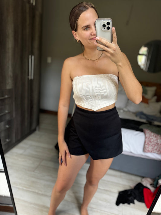 Brand New cream top (HH)