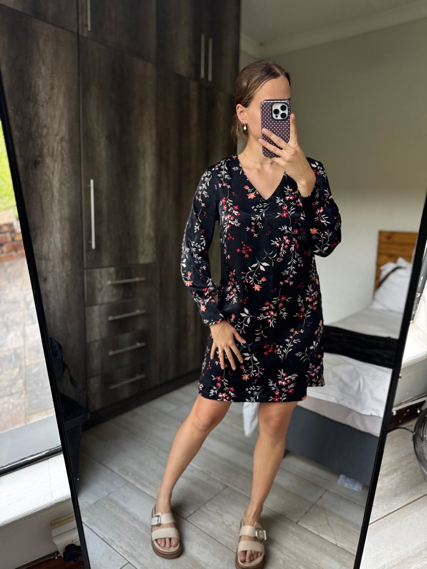 Woolworths floral dress (LL)