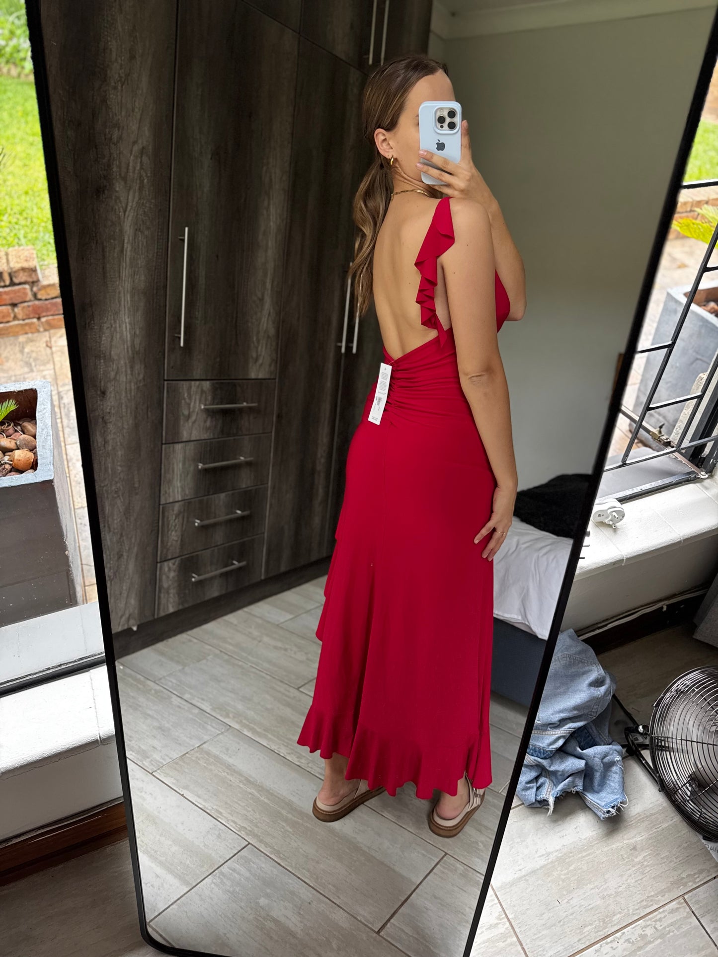 Brand New red dress from RSVP (H)