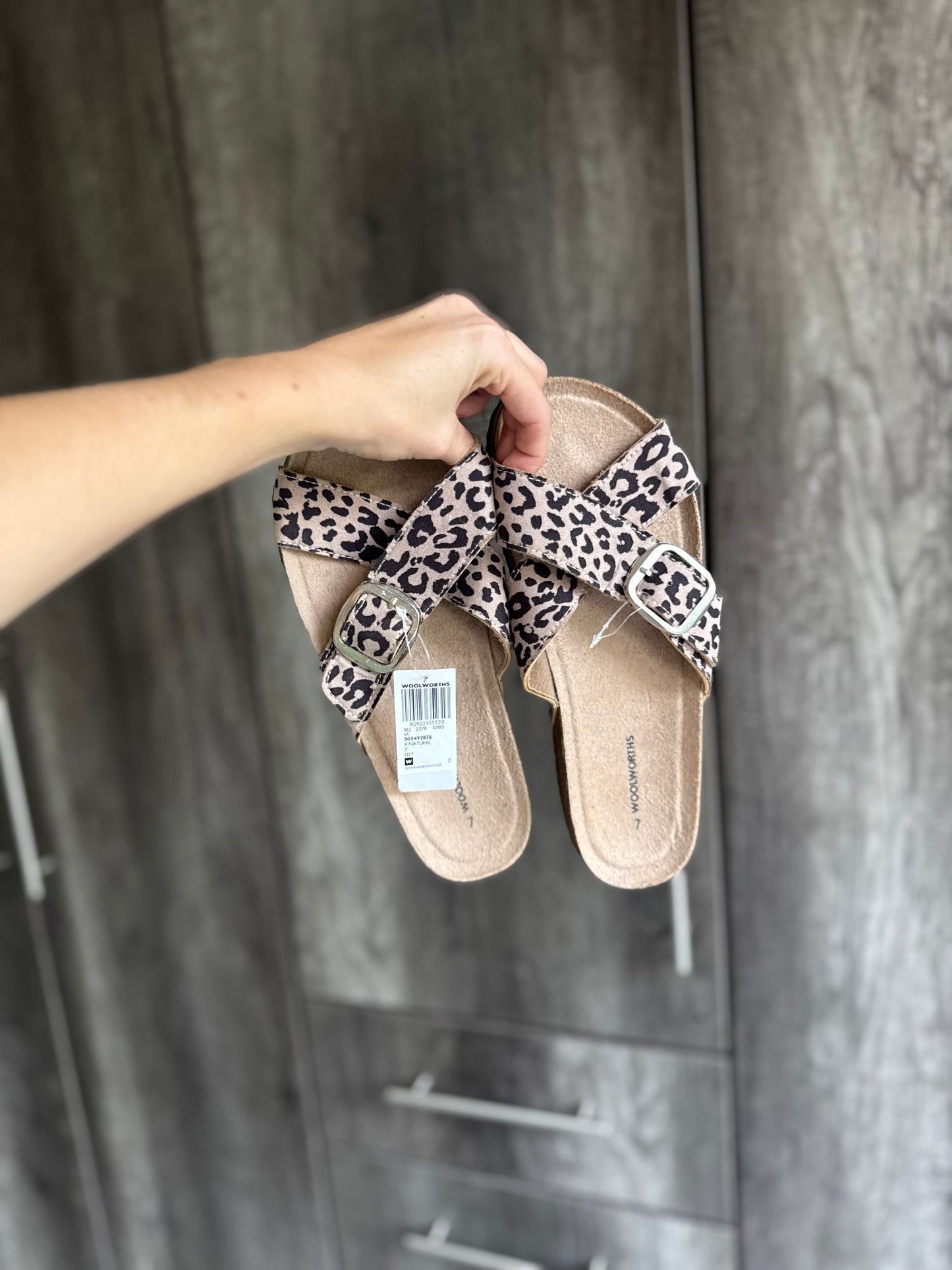 Brand New Woolworths sandals (G)