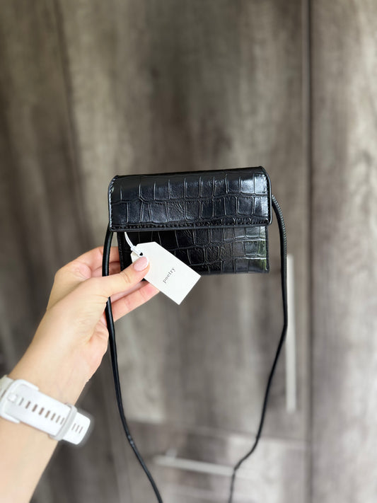 POETRY brand new mini black bag (SSS)