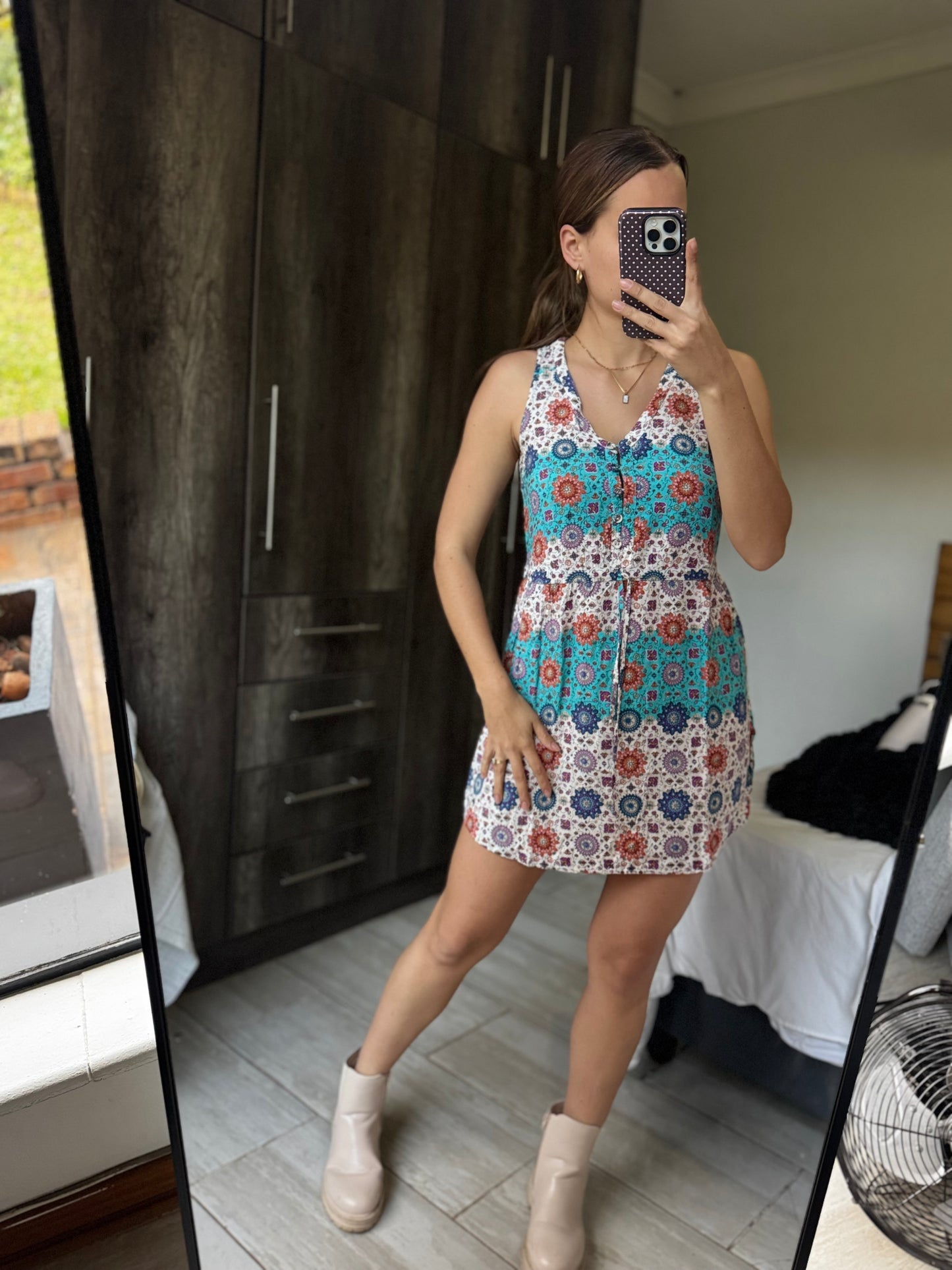 Pretty floral dress (TT)