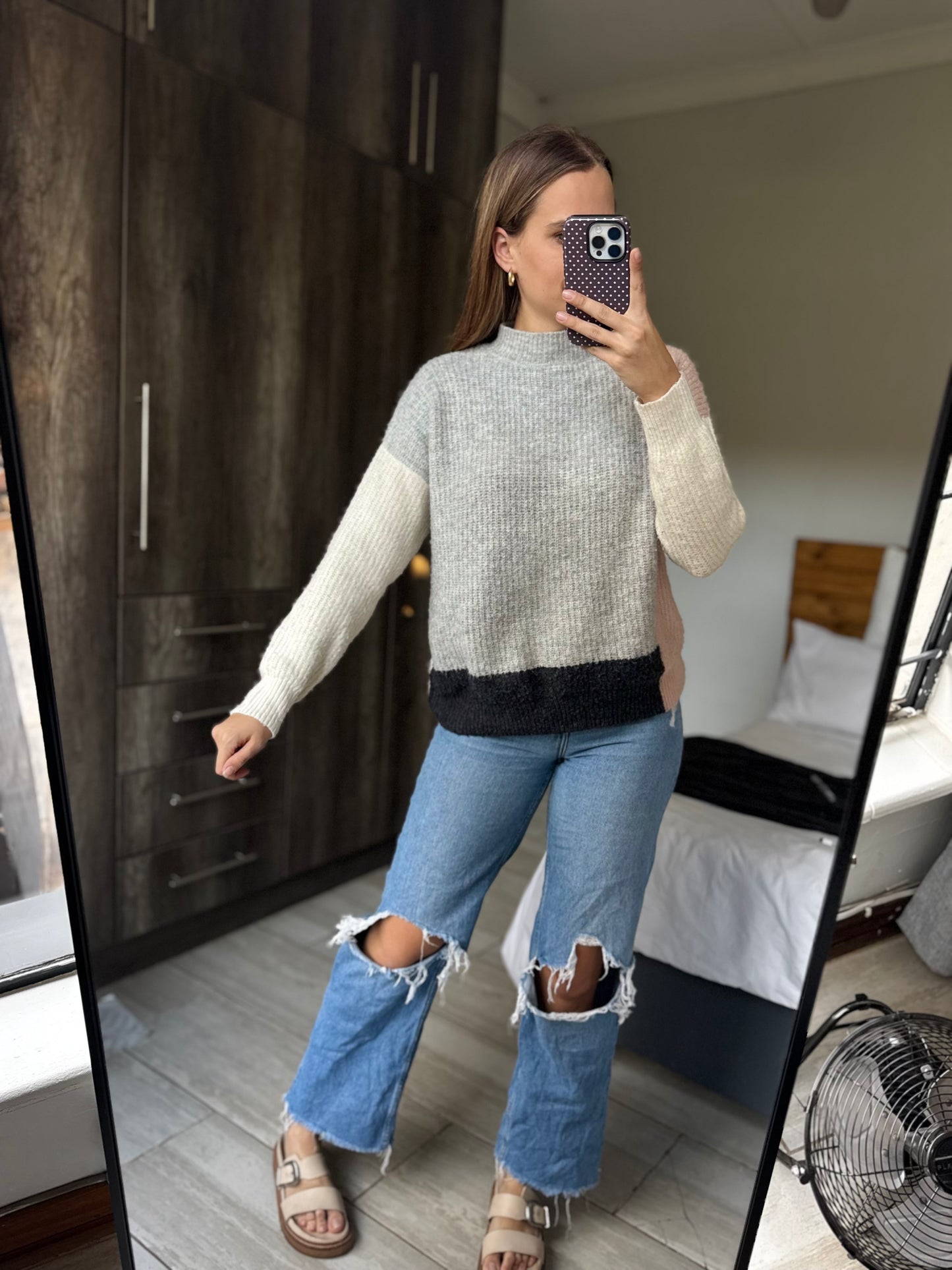 Knitted sweater (EE)
