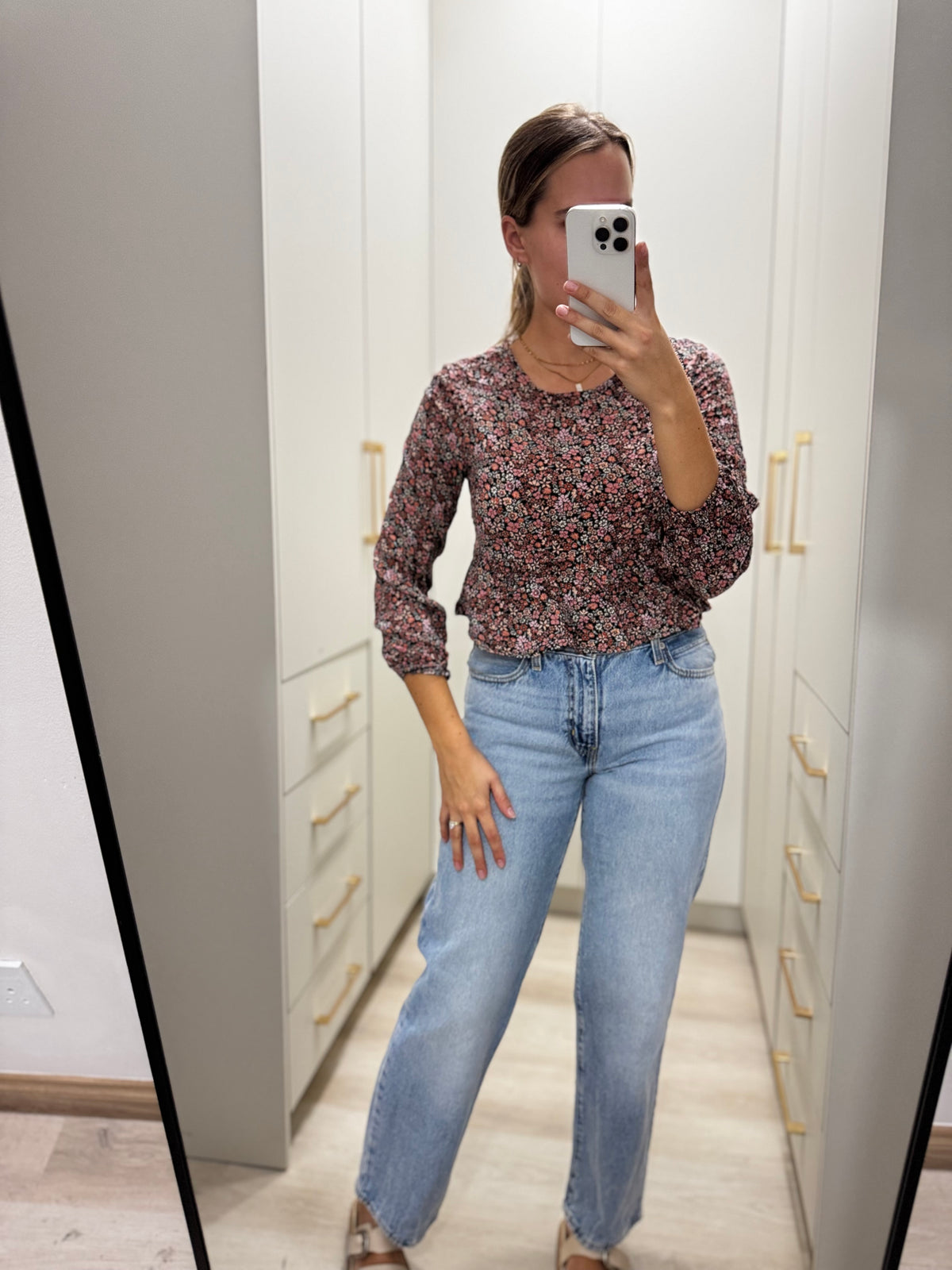Floral top (OO)