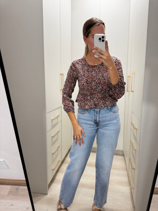 Floral top (OO)